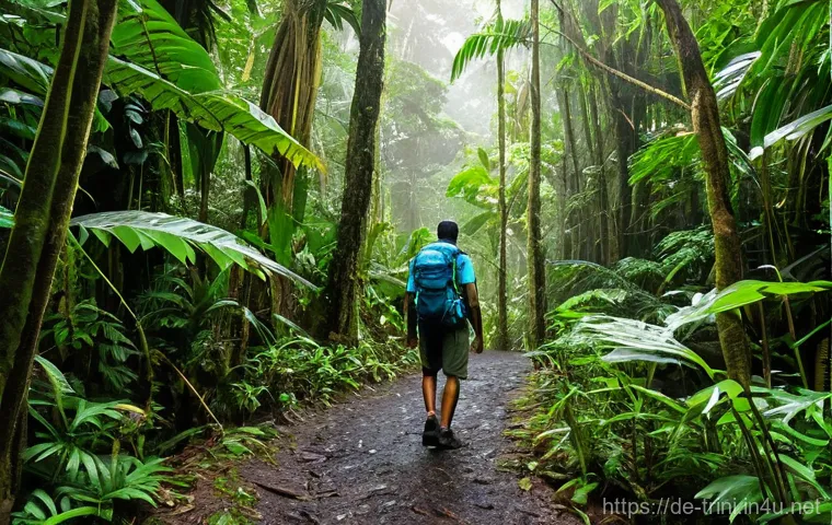 트리니다드 토바고에서 발생한 사건사고 - **Prompt:** A discerning traveler, approximately 30-40 years old, male or female, walks through a mo...