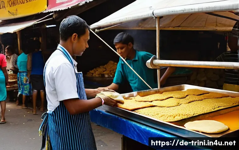 트리니다드 토바고 길거리 음식 탐방 관련 이미지 1