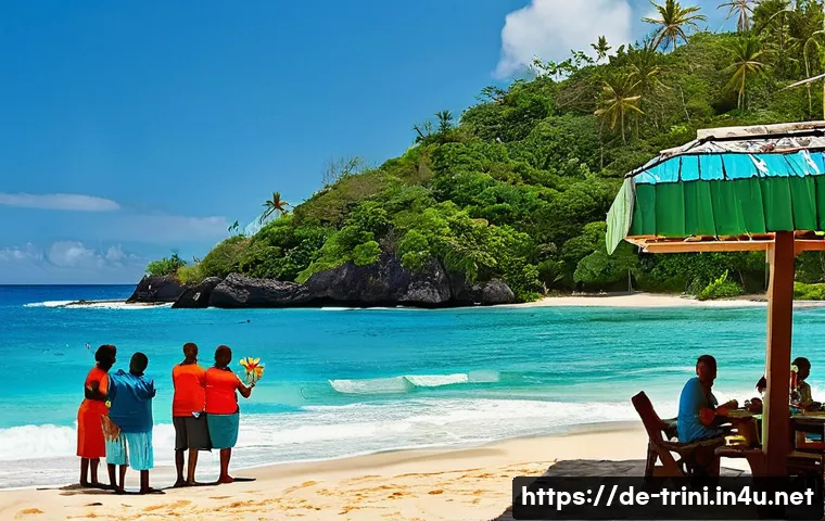 트리니다드 토바고 길거리 음식 탐방 관련 이미지 2