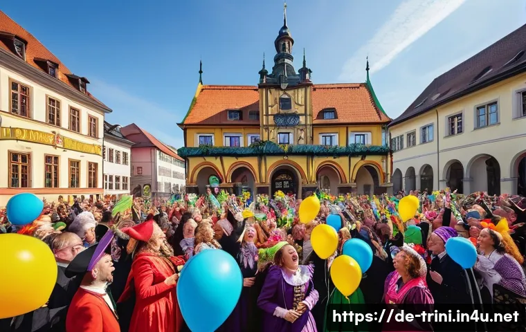 카르니발 축제 일정 및 준비법 관련 이미지 1